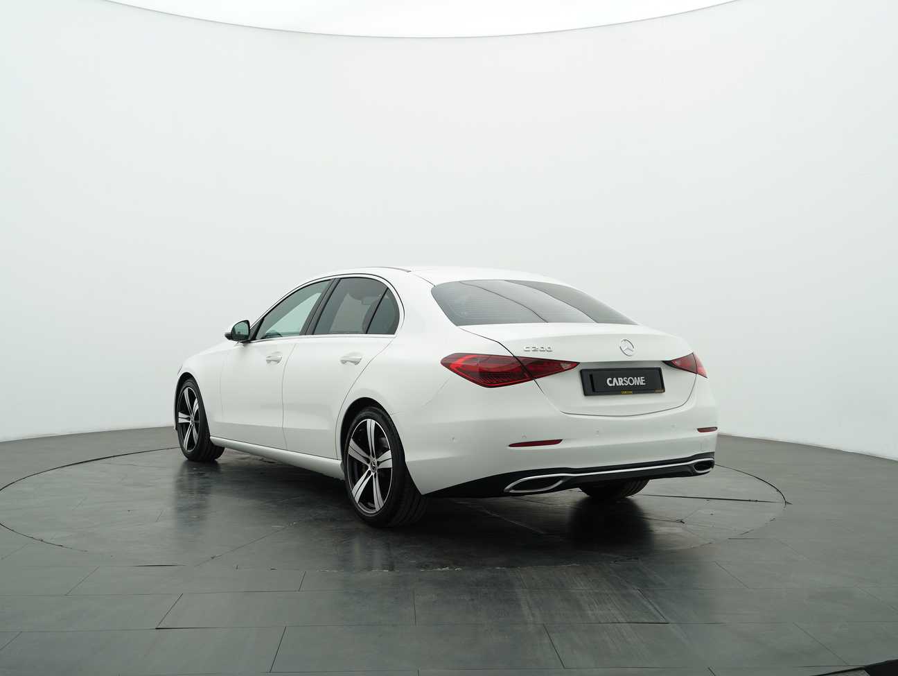 terpakai 2021 Mercedes-Benz C200 Avantgarde 1.5