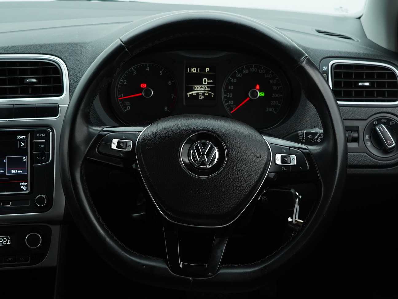 terpakai 2018 Volkswagen Polo Comfortline 1.6