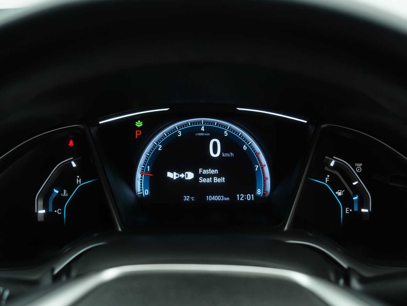 used 2020 Honda Civic TC-P 1.5