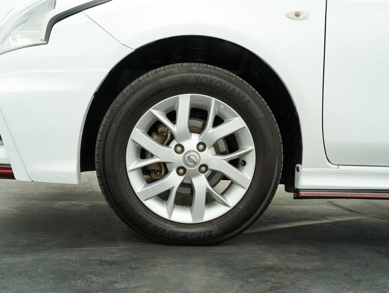 terpakai 2017 Nissan Almera E 1.5