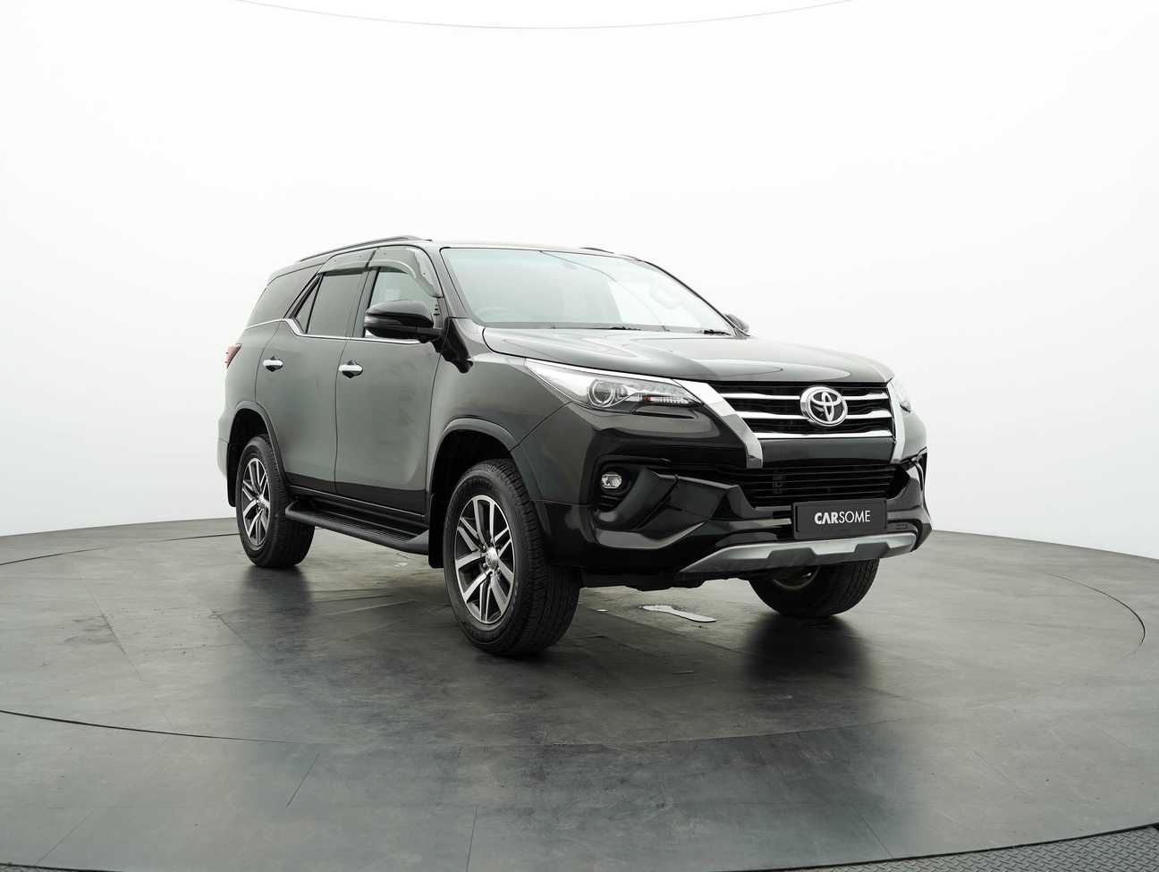 used 2018 Toyota Fortuner SRZ 2.7