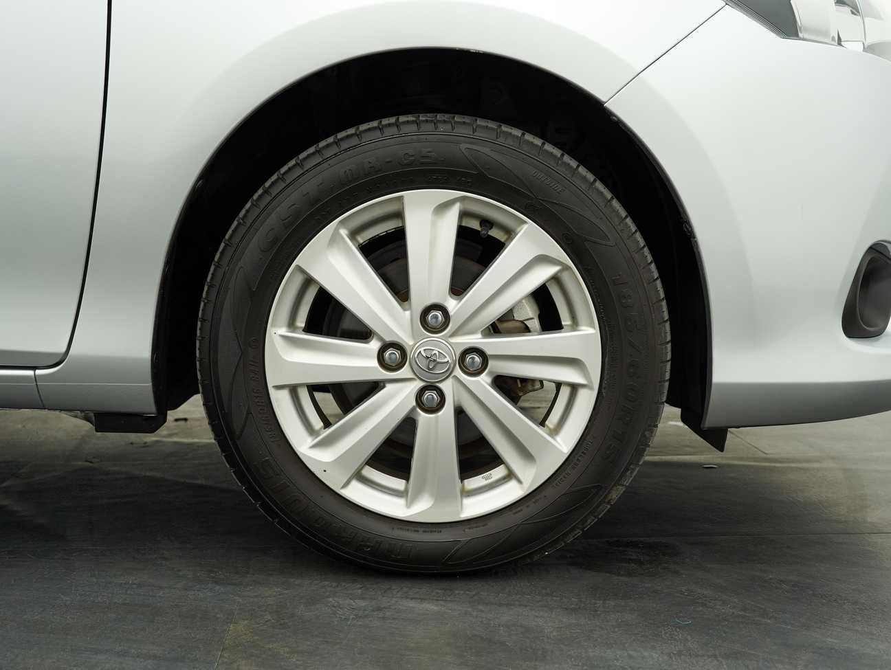 used 2018 Toyota Vios E 1.5