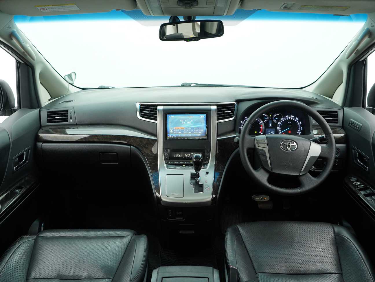 used 2012 Toyota Vellfire ZG 2.4