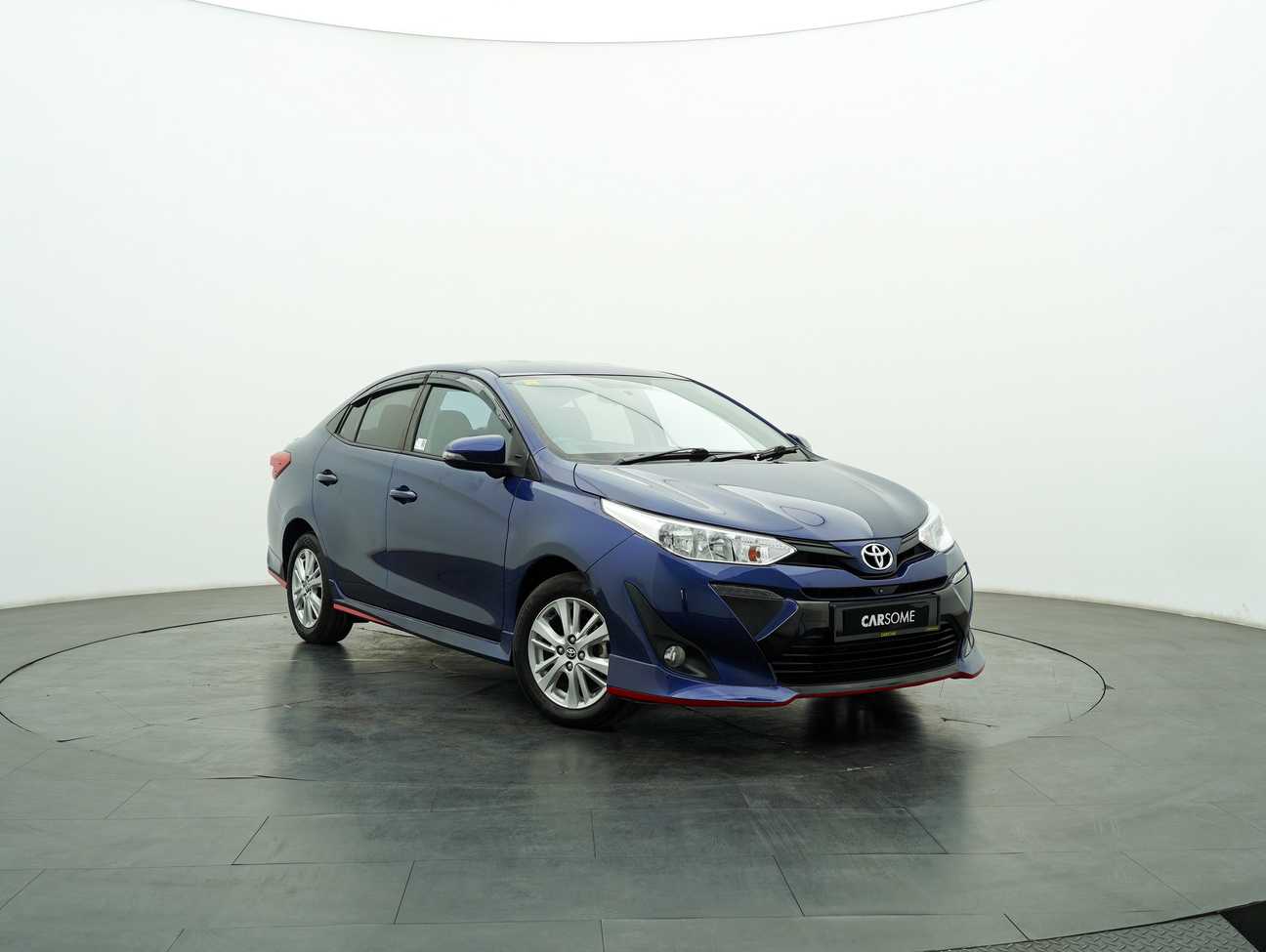 used 2019 Toyota Vios E 1.5