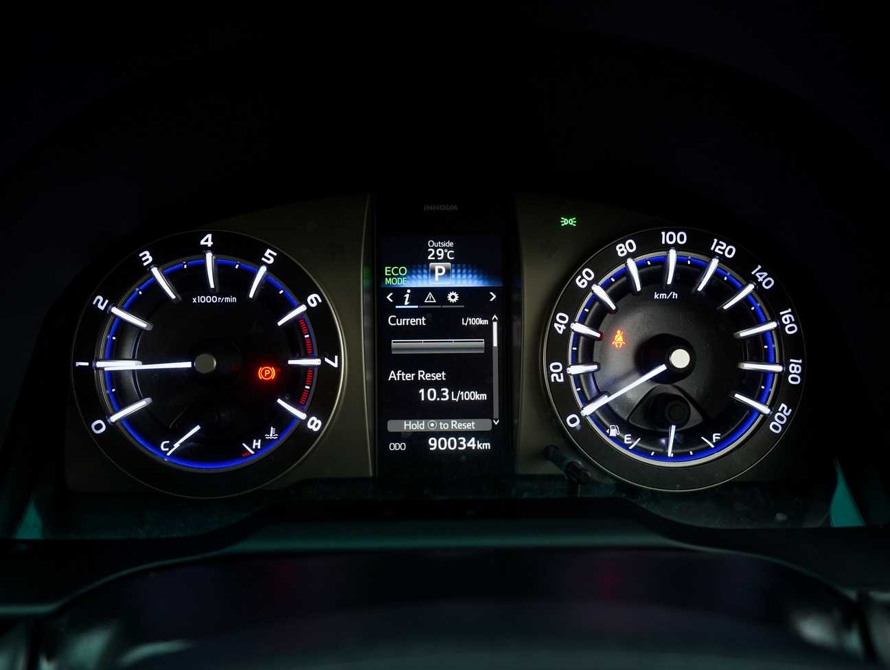 used 2018 Toyota Innova X 2.0