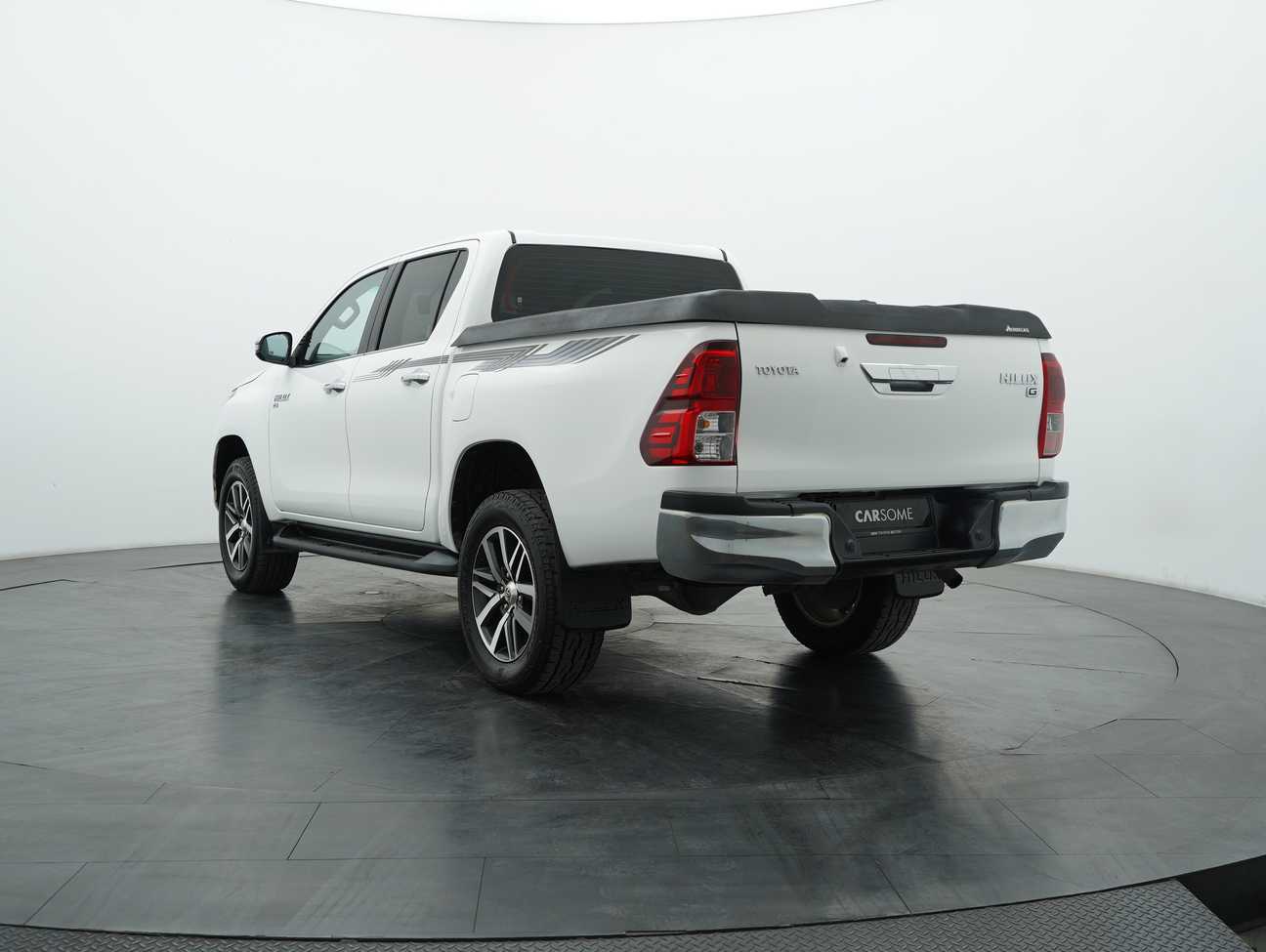 used 2017 Toyota Hilux G Dual Cab 2.8