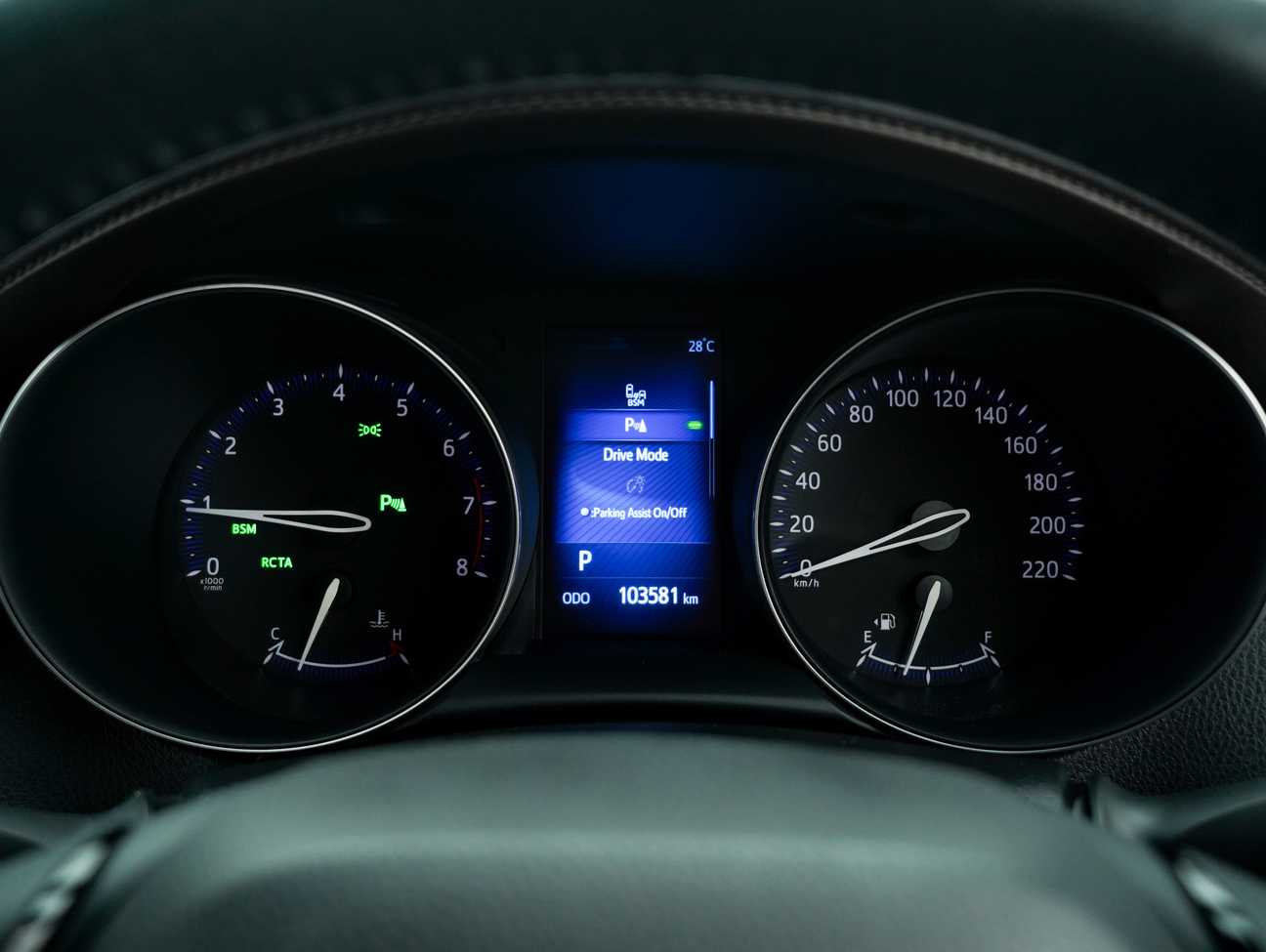 terpakai 2018 Toyota C-HR  1.8