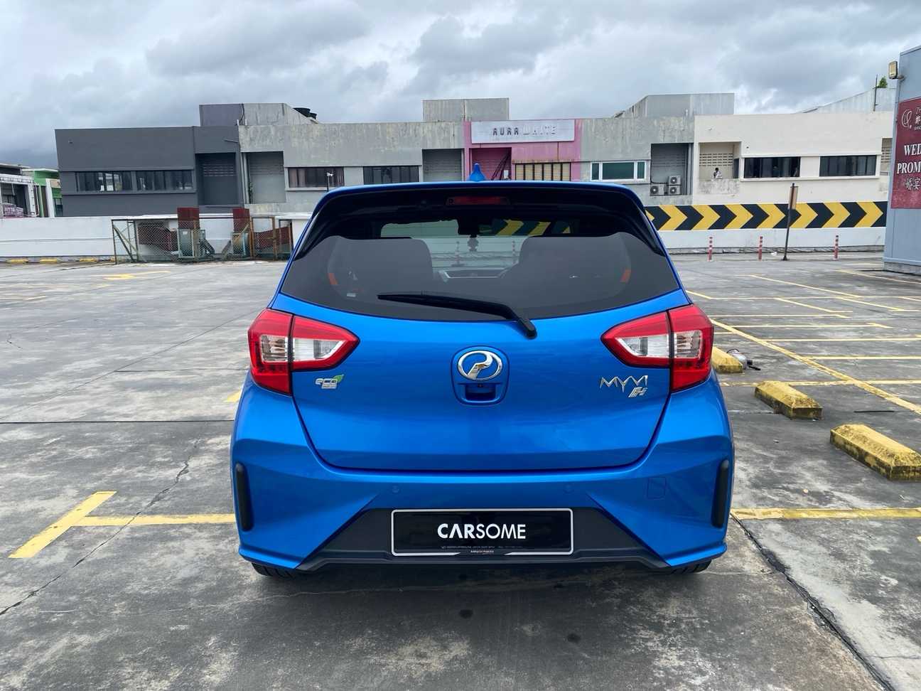 terpakai 2022 Perodua Myvi H 1.5