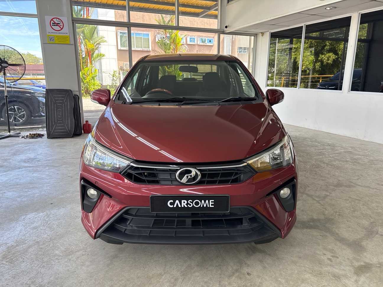 terpakai 2021 Perodua Bezza X 1.3