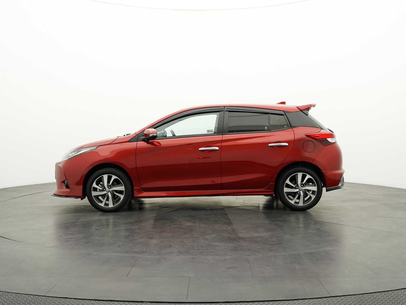 used 2021 Toyota Yaris G 1.5