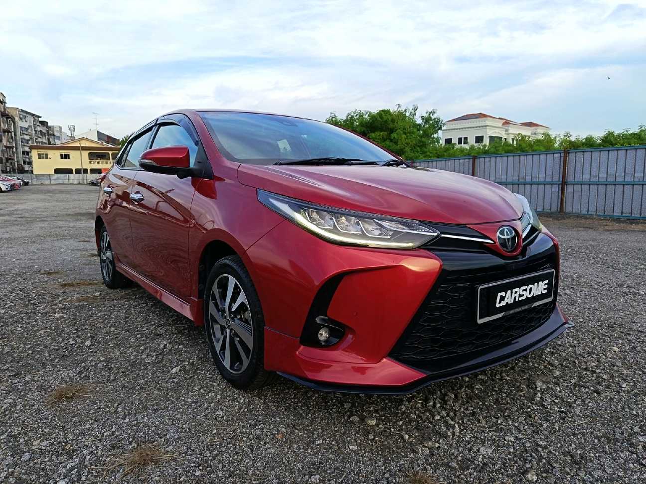 used 2021 Toyota Yaris G 1.5