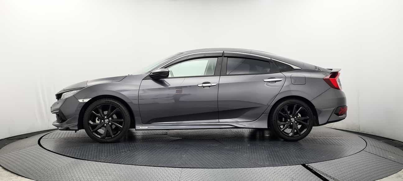 used 2020 Honda CIVIC TC-P 1.5