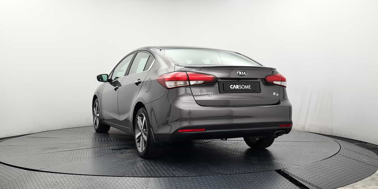 used 2017 Kia CERATO YD 2.0