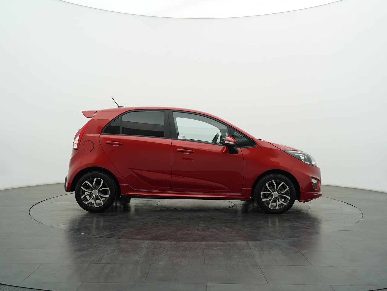 terpakai 2017 Proton Iriz Premium 1.6