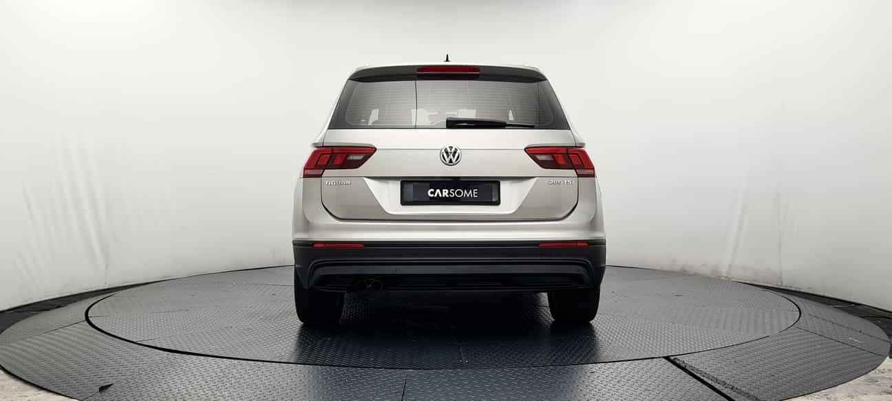 used 2017 Volkswagen TIGUAN HIGHLINE 1.4