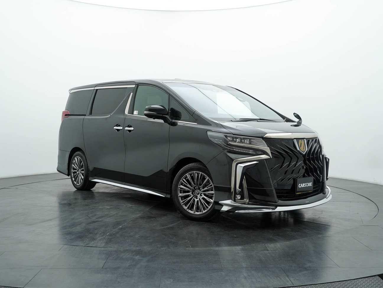 used 2021 Toyota Alphard G S 2.5