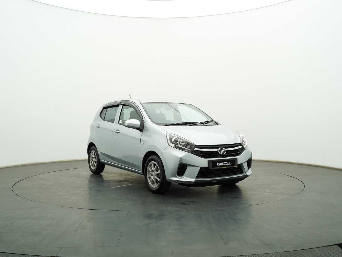 terpakai 2018 Perodua AXIA G 1.0