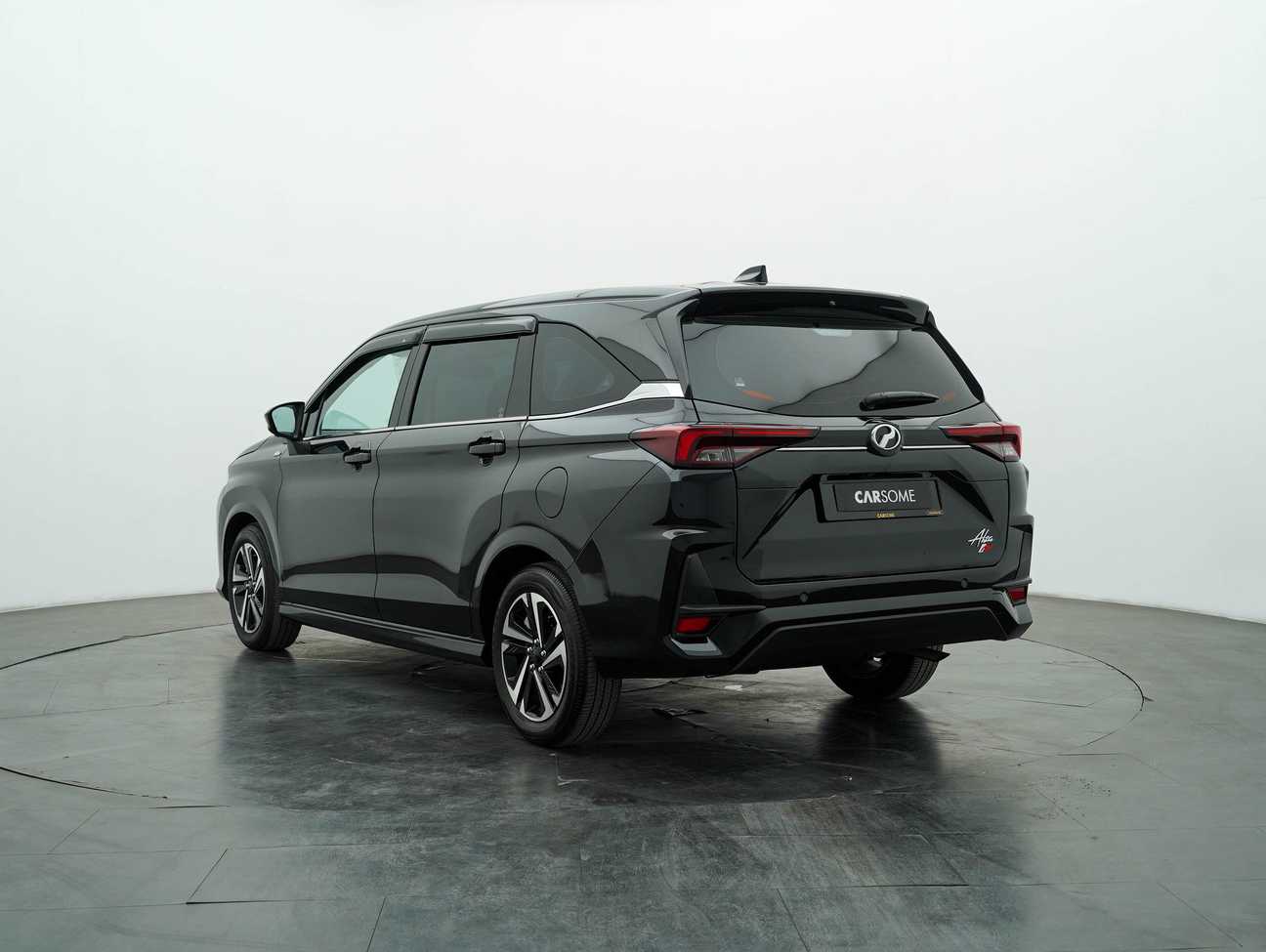 terpakai 2025 Perodua Alza AV 1.5