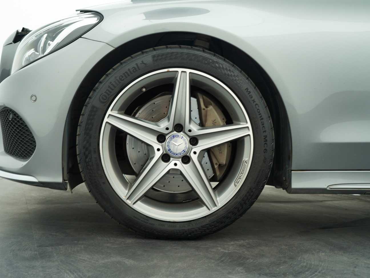 used 2016 Mercedes-Benz C250 AMG 2.0