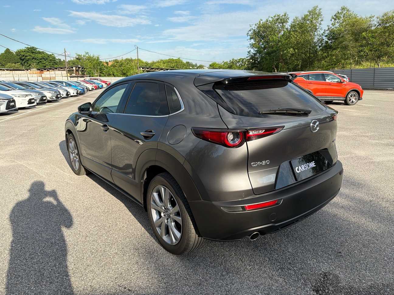terpakai 2023 Mazda CX-30 SKYACTIV-G High Plus 2.0