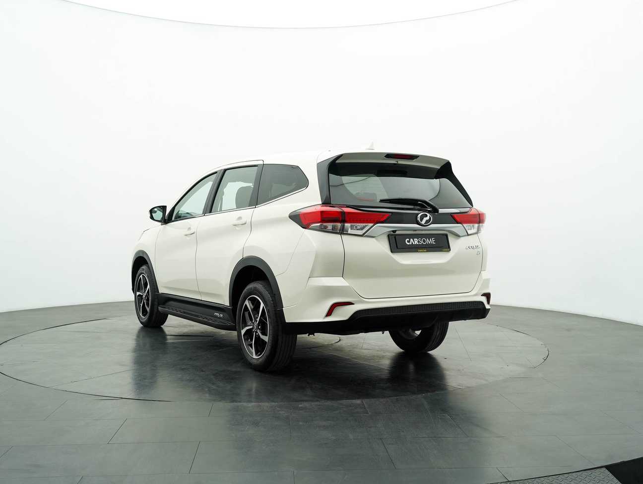 terpakai 2021 Perodua Aruz X 1.5