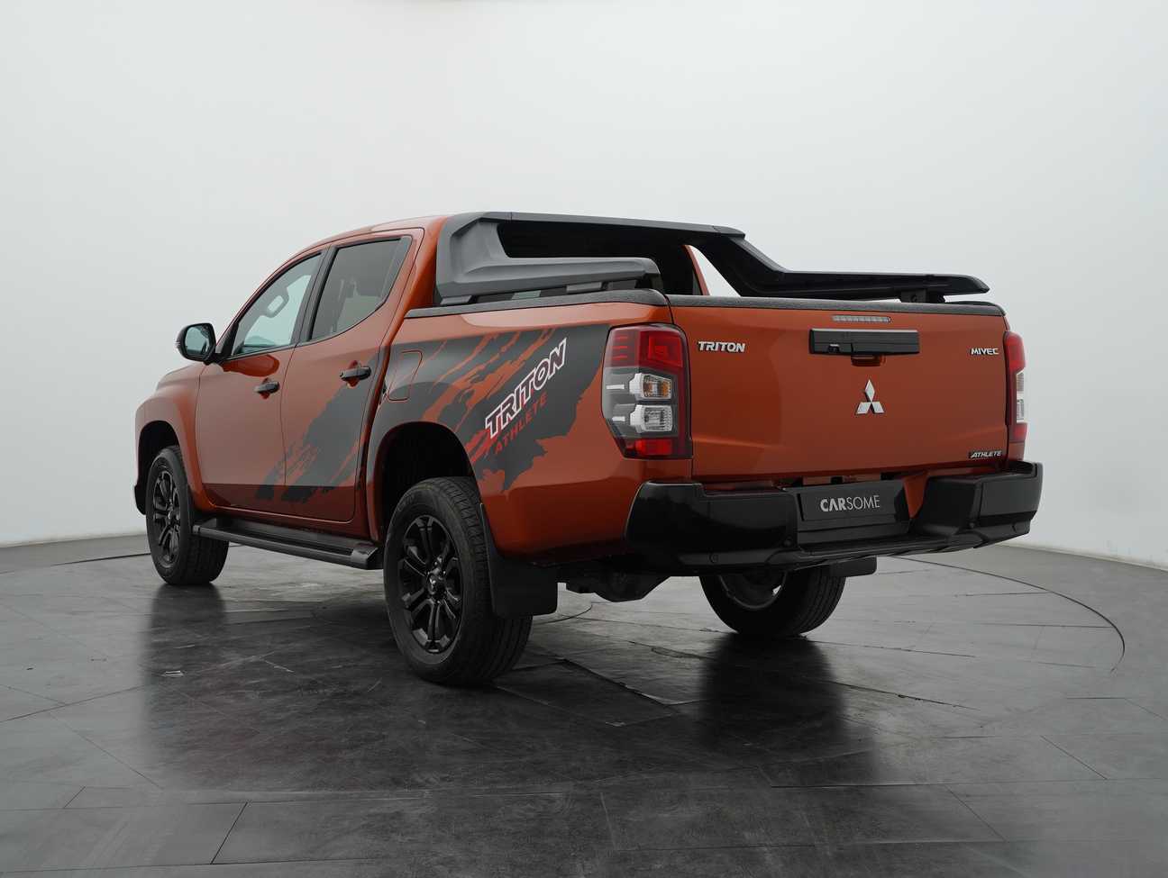 used 2023 Mitsubishi Triton VGT Athlete Dual Cab 4X4 2.4