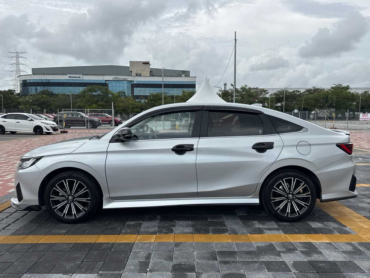 used 2023 Toyota Vios G 1.5