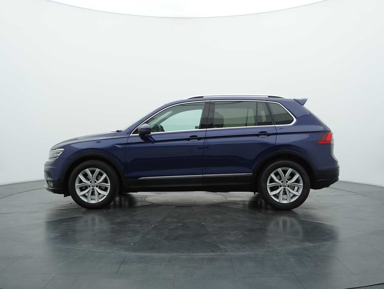terpakai 2019 Volkswagen Tiguan 280 TSI Highline 1.4