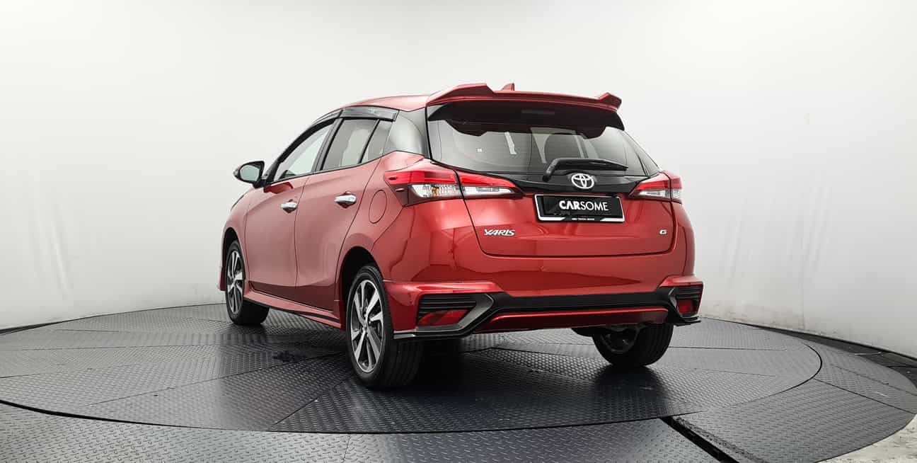 terpakai 2021 Toyota YARIS G 1.5
