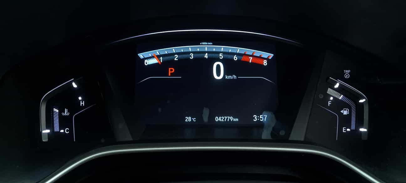 terpakai 2017 Honda CR-V TC 4WD 1.5