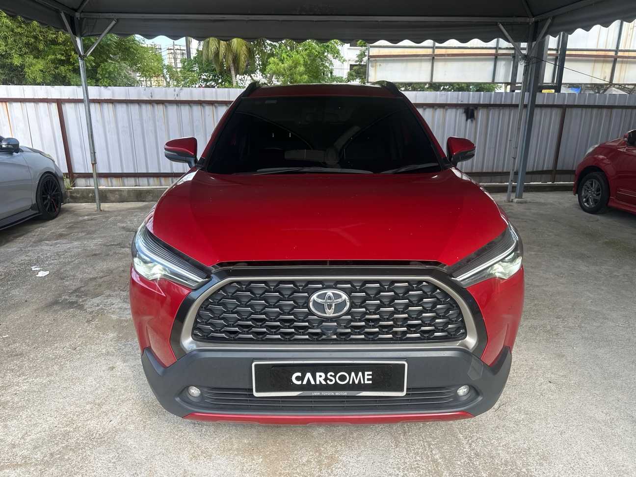 terpakai 2023 Toyota Corolla Cross G 1.8