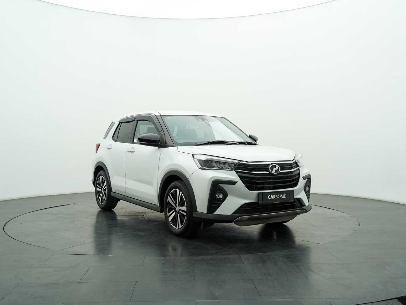 terpakai 2023 Perodua Ativa H 1.0