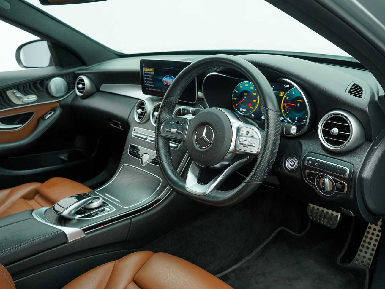 used 2020 Mercedes-Benz C300 AMG Line 2.0