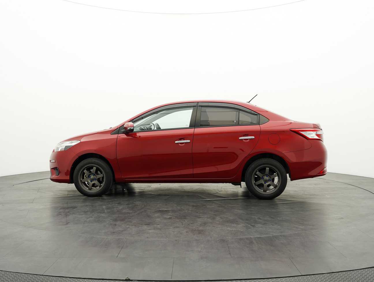 used 2017 Toyota Vios E 1.5