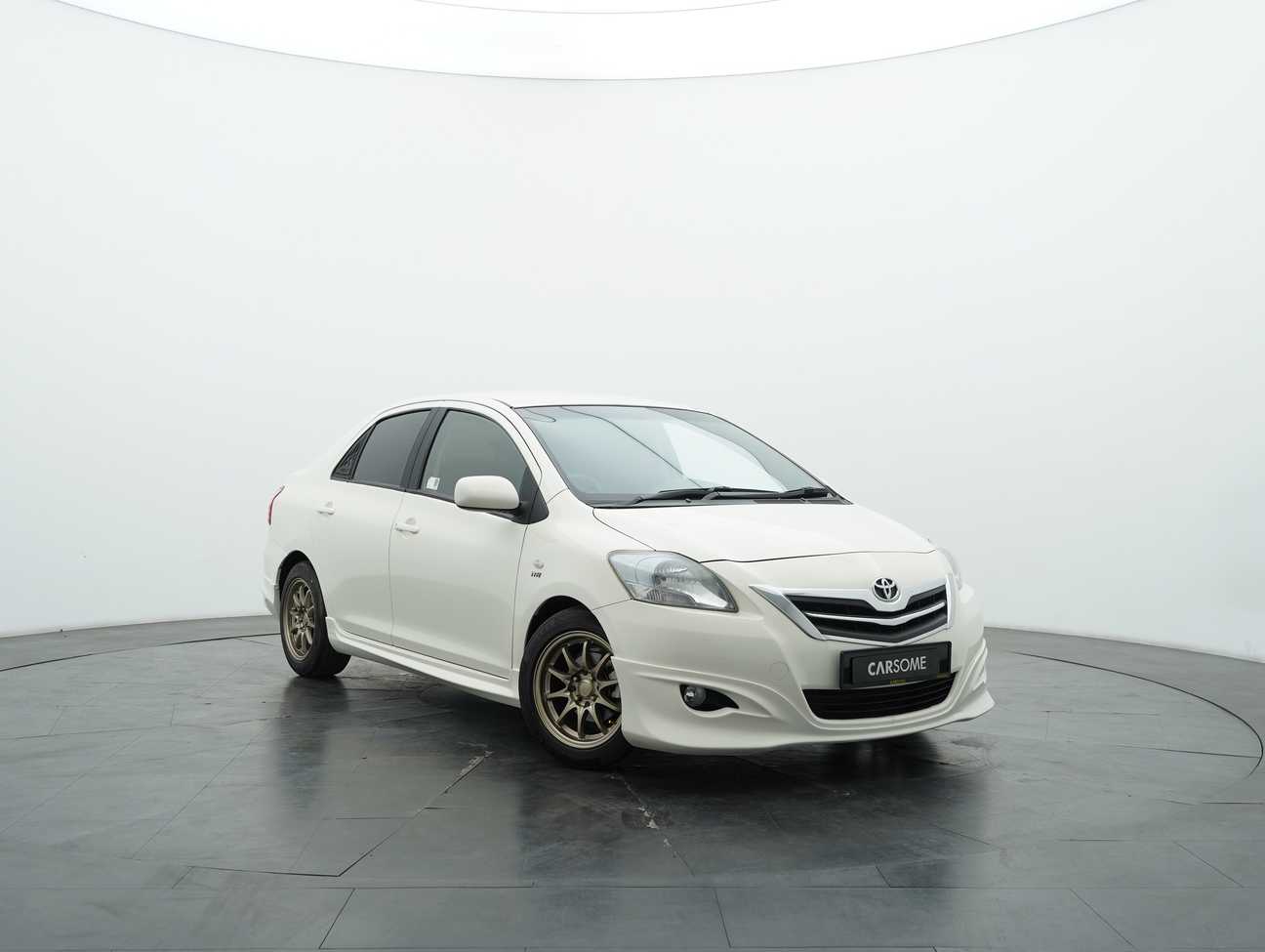 terpakai 2013 Toyota Vios J 1.5