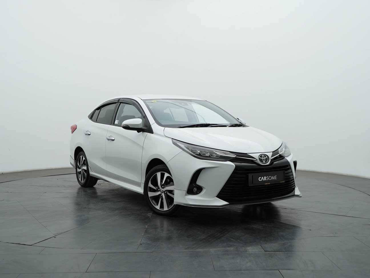 used 2021 Toyota Vios G 1.5