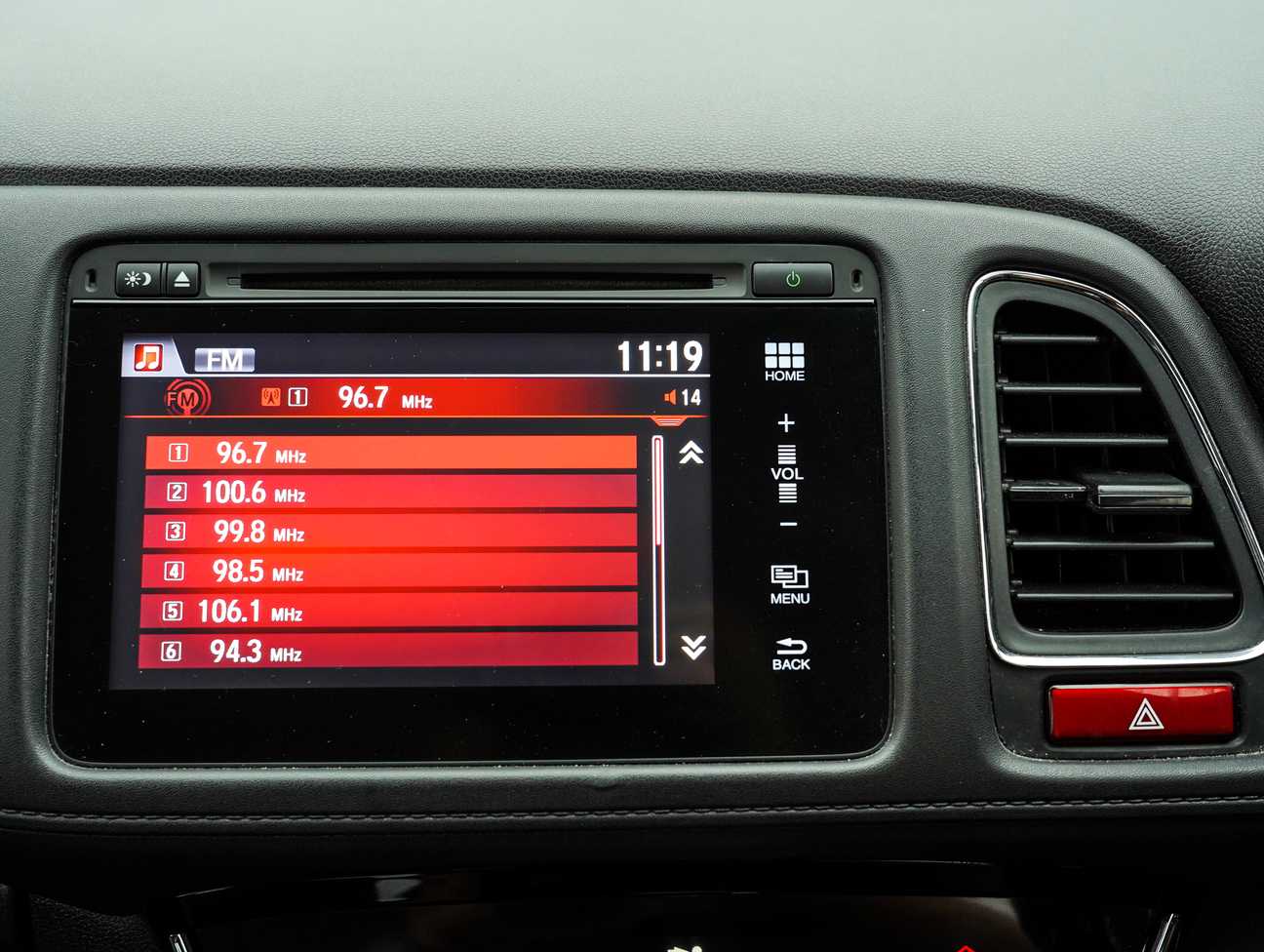 used 2015 Honda HR-V V 1.8