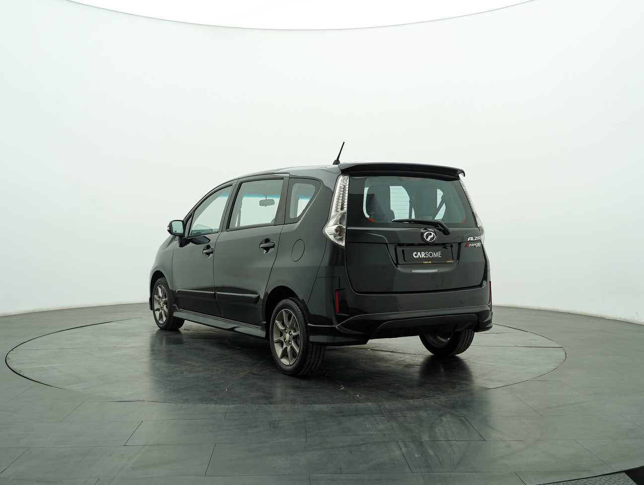 used 2016 Perodua Alza Advance 1.5