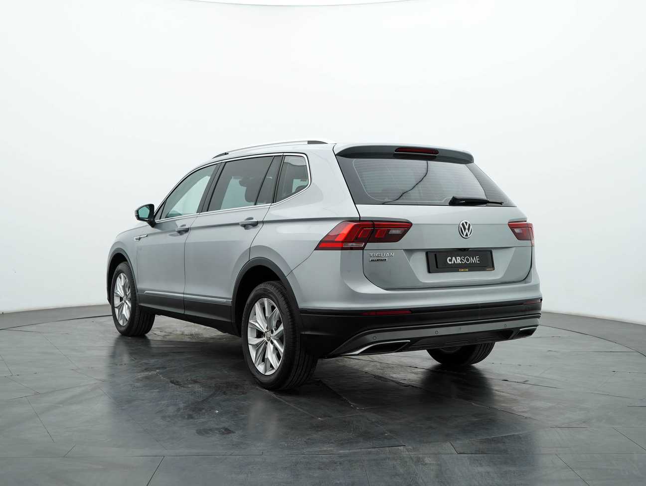 used 2021 Volkswagen Tiguan Allspace Highline 1.4