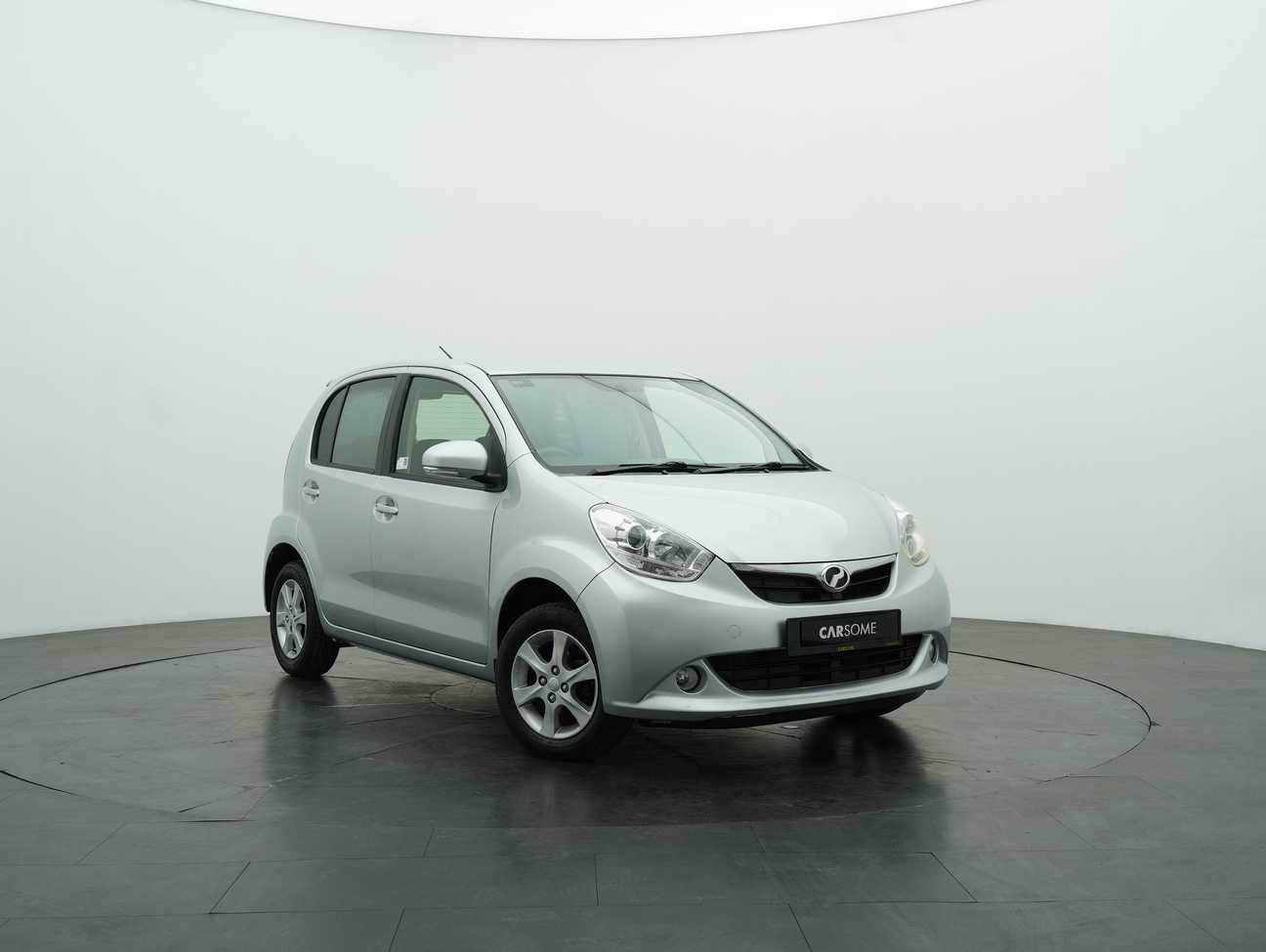 terpakai 2012 Perodua Myvi EZi 1.3