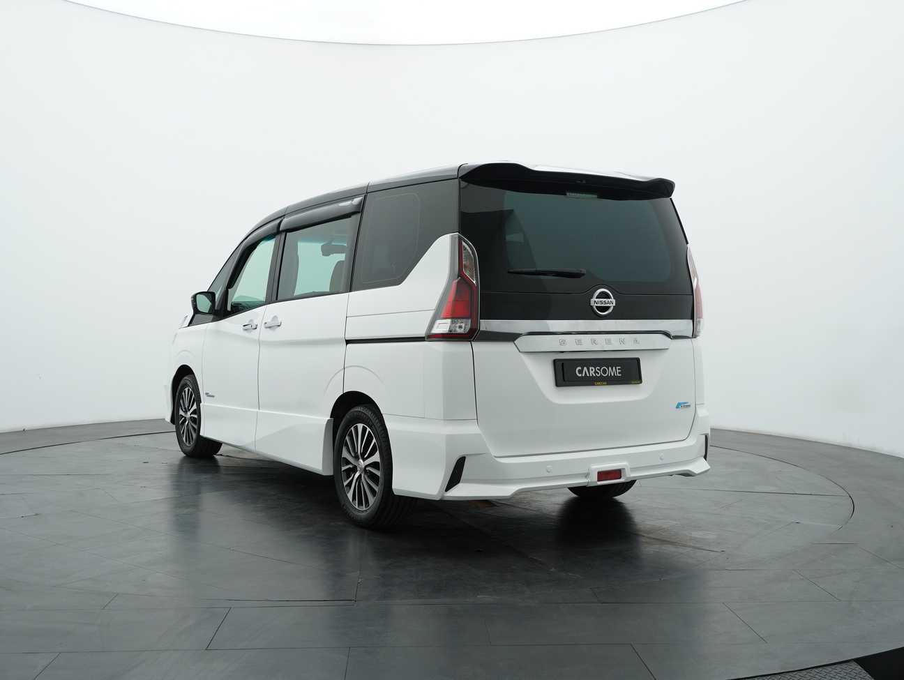 used 2018 Nissan Serena S-Hybrid High-Way Star 2.0