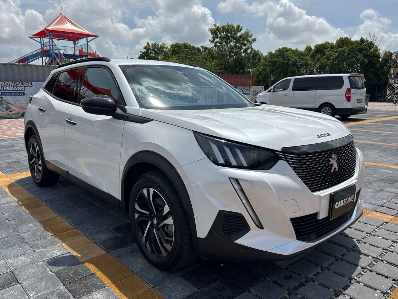 used 2024 Peugeot 2008 Allure 1.2