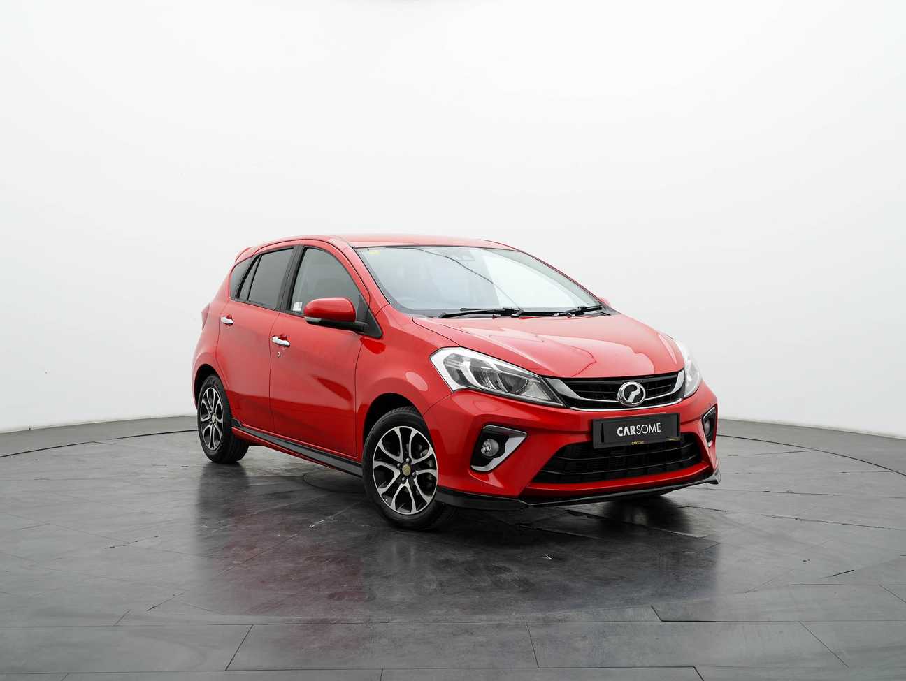 terpakai 2017 Perodua Myvi AV 1.5