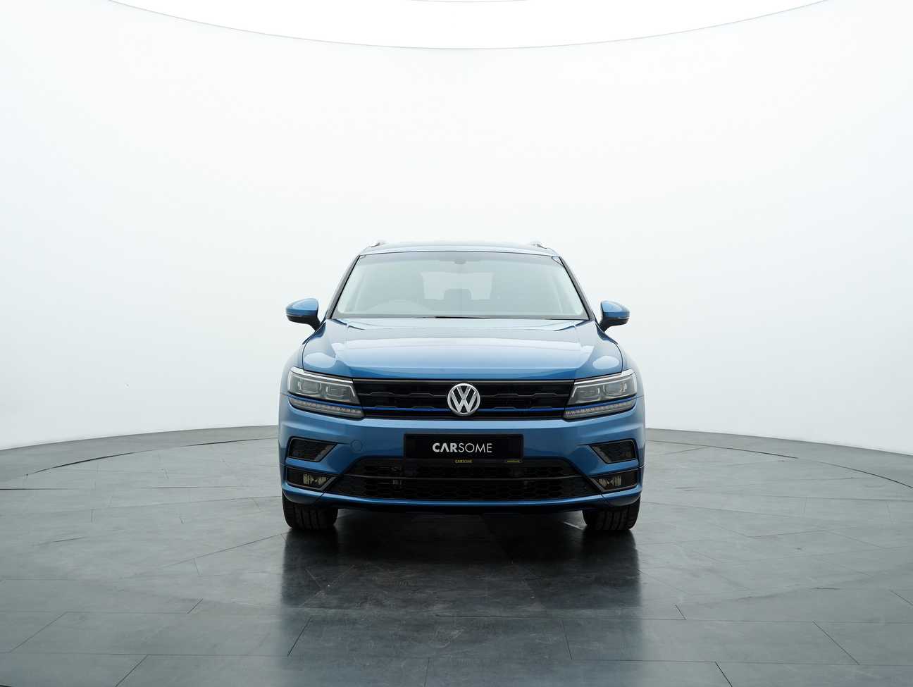used 2021 Volkswagen Tiguan Allspace Highline 1.4