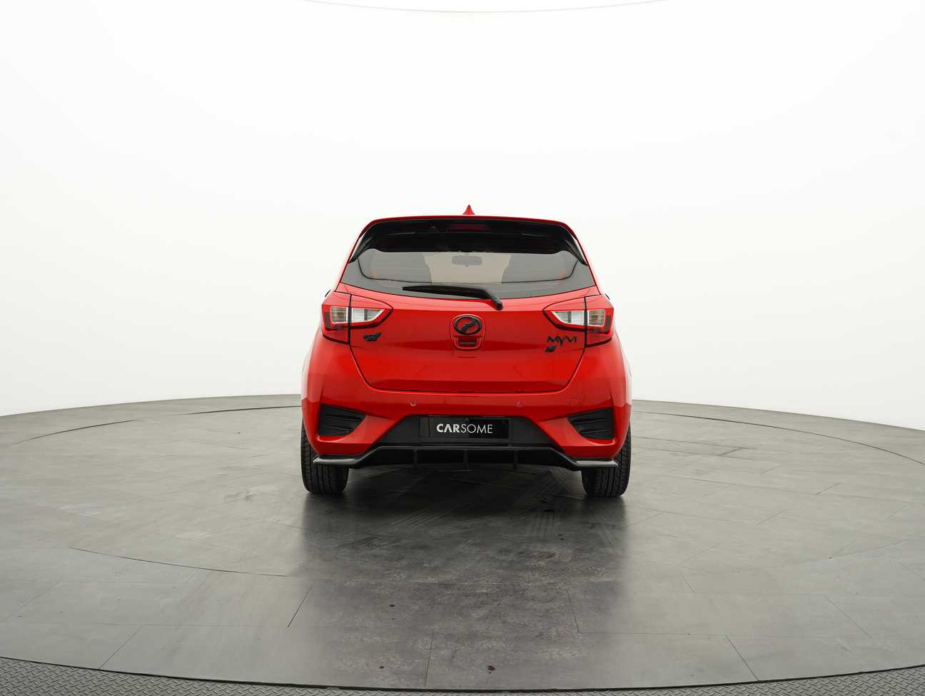 terpakai 2019 Perodua Myvi H 1.5