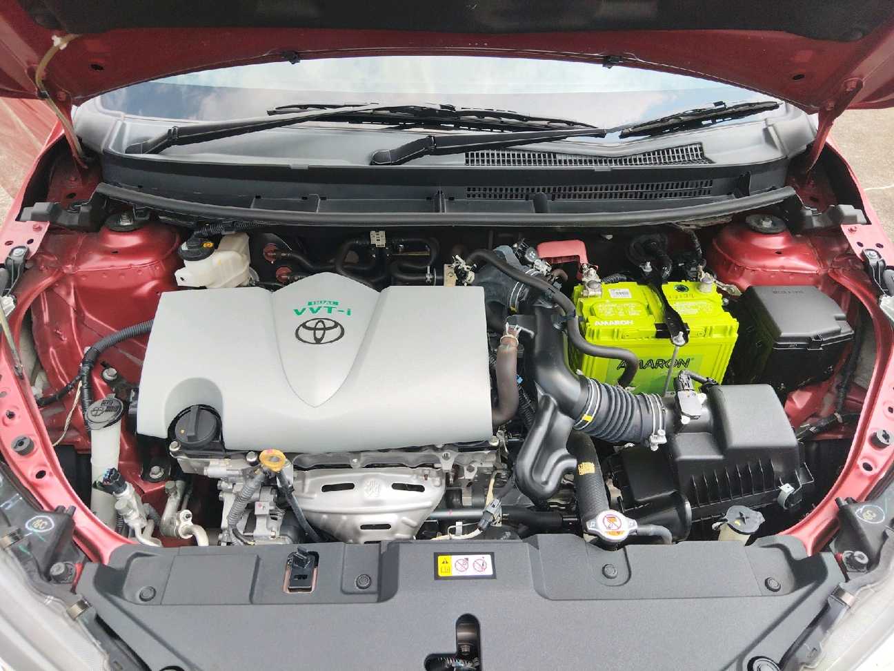 terpakai 2024 Toyota Yaris G 1.5