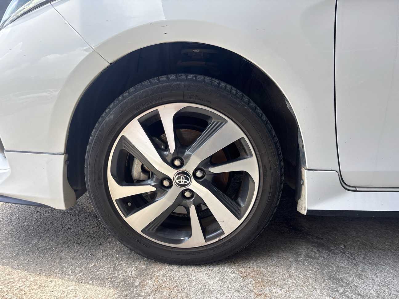 terpakai 2021 Toyota Yaris G 1.5