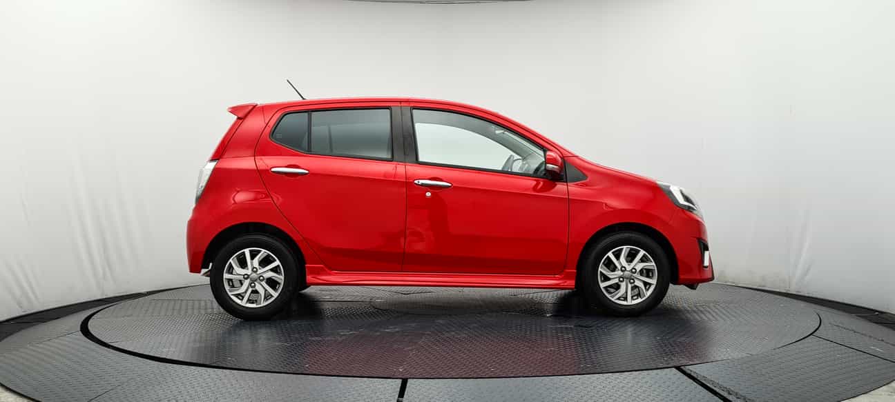 used 2018 Perodua AXIA SE 1.0