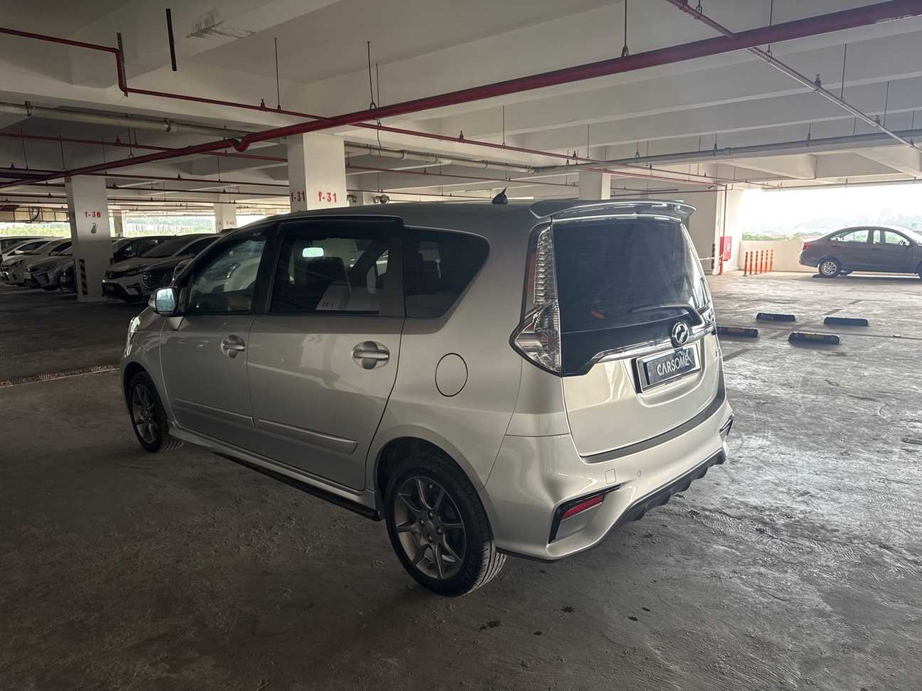 used 2019 Perodua Alza SE 1.5