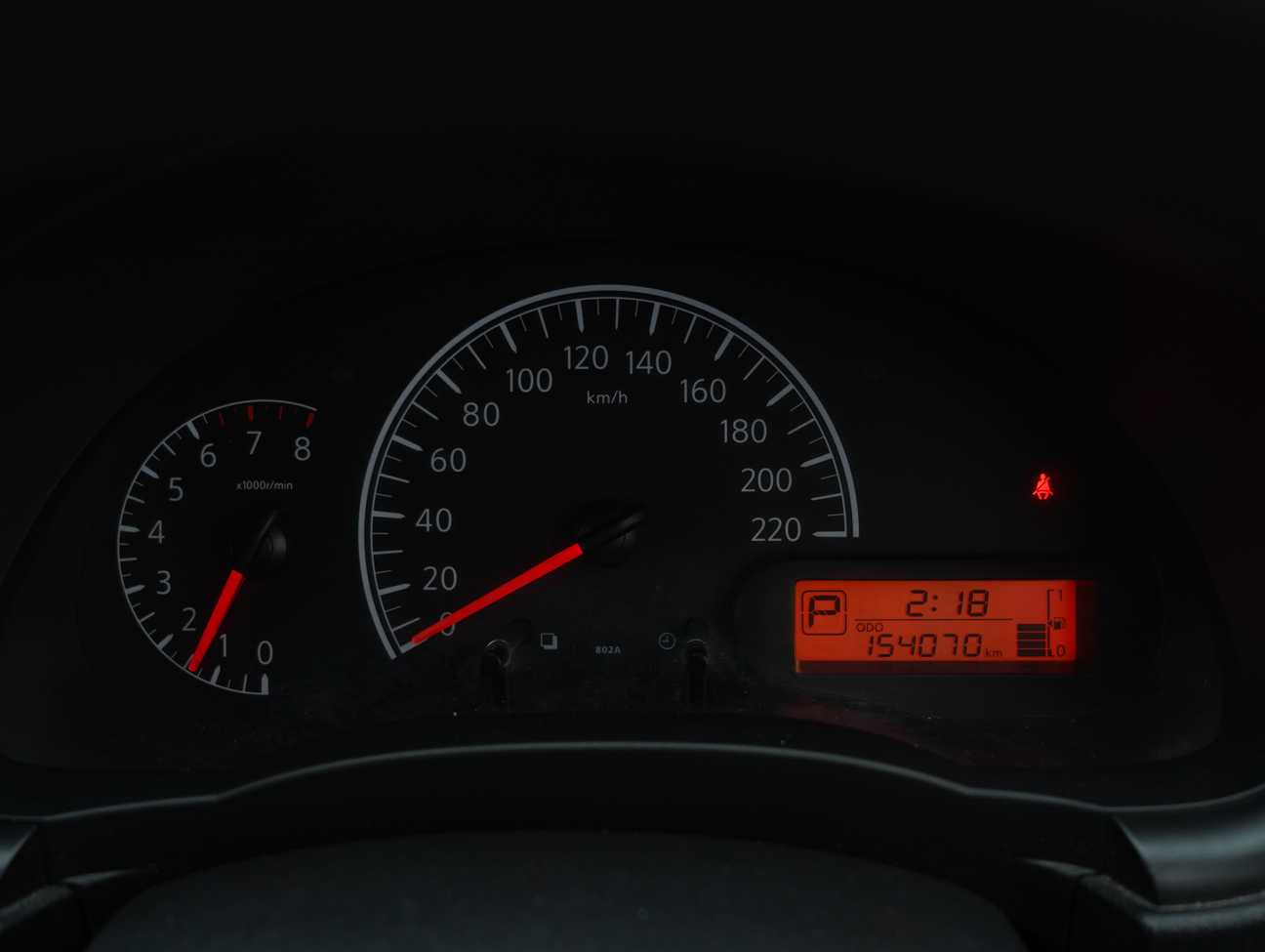 terpakai 2015 Nissan Almera E 1.5